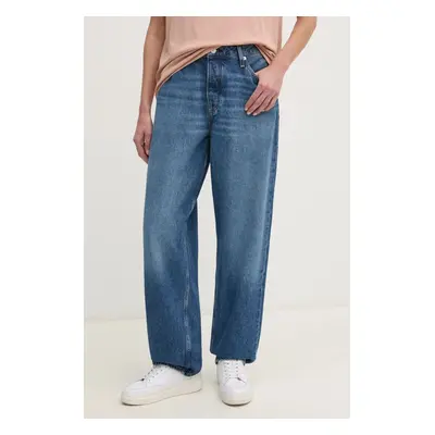 Calvin Klein Jeans farmer női, magas derekú, J20J225069