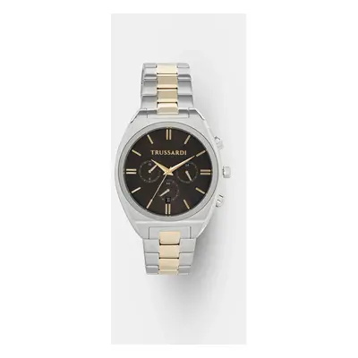 Trussardi óra METROPOLITAN ezüst, férfi, R2453159009