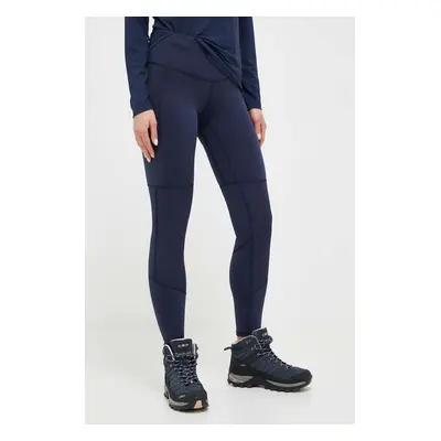 Mammut sport legging Zinal Hybrid női, sötétkék