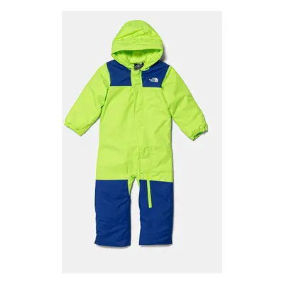 The North Face babaoverál BABFREEDOM SNOW SUIT zöld, NF0A7UNAD6S1