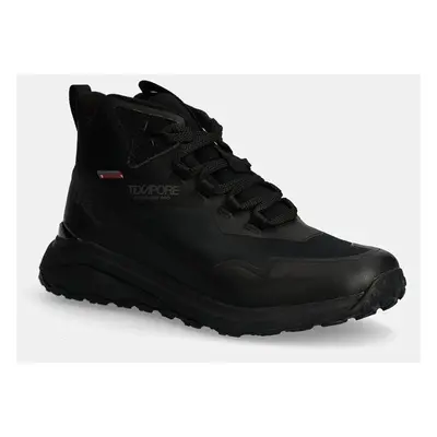 Jack Wolfskin cipő Dromoventure WT Texapore Mid fekete, férfi, téliesített, A62295