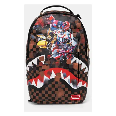 Sprayground hátizsák barna, nagy, mintás, 910B6414NSZ