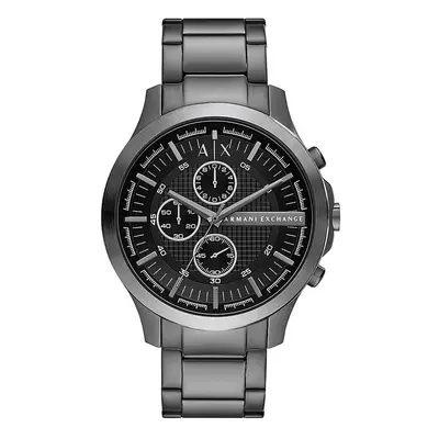 Armani Exchange óra fekete, férfi