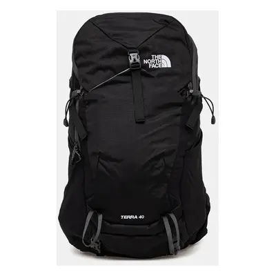 The North Face hátizsák Terra 40L fekete, nagy, sima, NF0A87C34GZ1