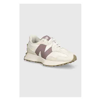 New Balance bőr sportcipő bézs, WS327KH