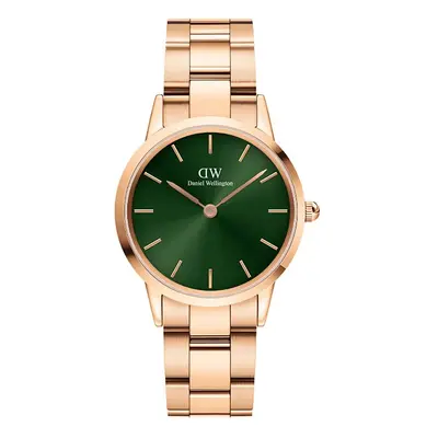 Daniel Wellington óra Iconic Link Emerald sárga, női