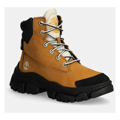 Timberland nubuk cipő Adley Way barna, platformos, TB0A5XAV2311