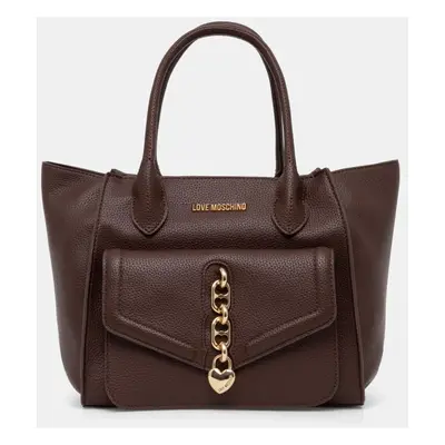 Love Moschino kézitáska barna, JC4387PP0L