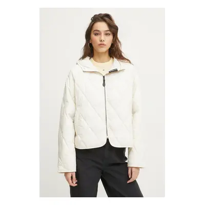 Superdry rövid kabát női, bézs, átmeneti, oversize, W5011795A-STA