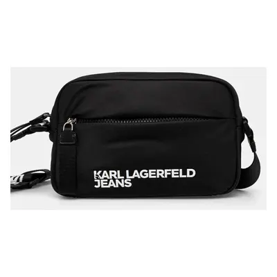 Karl Lagerfeld Jeans táska fekete, A1W30232