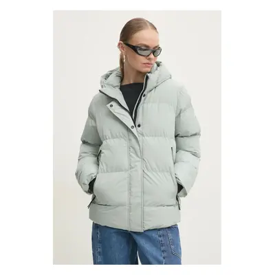 Superdry rövid kabát női, szürke, téli, W5011728A-2WW