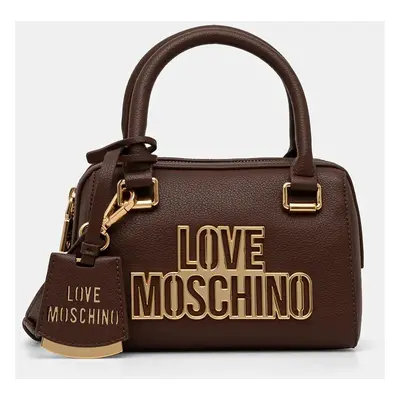 Love Moschino kézitáska barna, JC4333PP0L