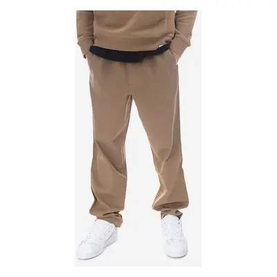 Norse Projects nadrág Ezra Light Stretch férfi, bézs, egyenes