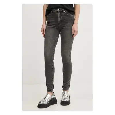 Karl Lagerfeld Jeans farmer szürke, női, A1W10026