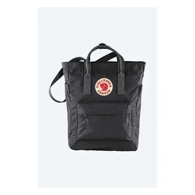 Fjallraven táska Kanken Totepack F2371 fekete, F84117