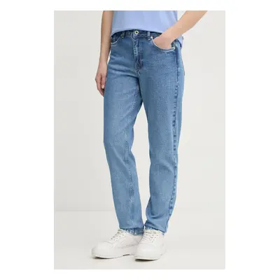 Karl Lagerfeld Jeans farmer női, magas derekú, A1W10122