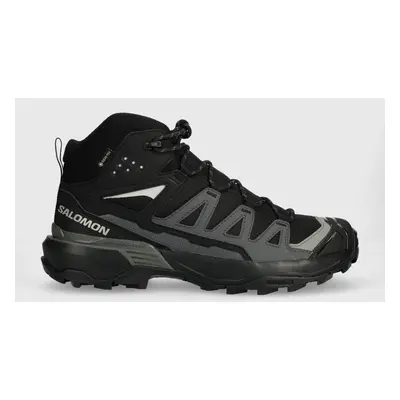 Salomon cipő X Ultra Mid GTX fekete, férfi, L47448300