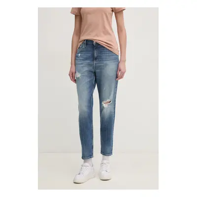 Calvin Klein Jeans farmer női, magas derekú, J20J224513