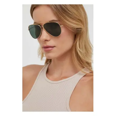 Ray-Ban napszemüveg 0RBR0101S AVIATOR REVERSE sárga, 0RBR0101S