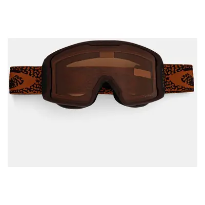 Oakley védőszemüveg Line Miner narancssárga, OO7093