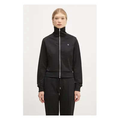 Coperni felső Tracksuit Jacket fekete, női, sima, COPJS96567