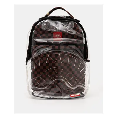 Sprayground hátizsák barna, nagy, mintás, 910B6656NSZ