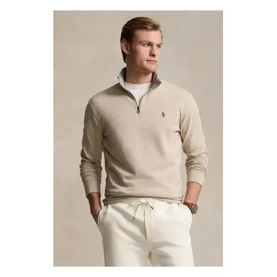 Polo Ralph Lauren felső barna, férfi, sima