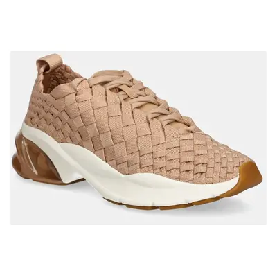 Tory Burch sportcipő Good Luck Woven Trainer bézs