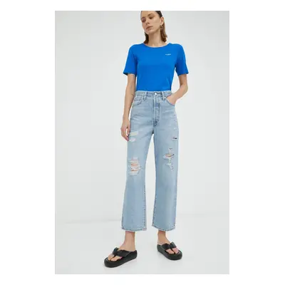 Levi's farmer Ribcage Straight női, magas derekú