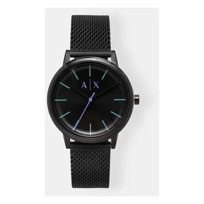 Armani Exchange óra fekete, férfi, AX2760