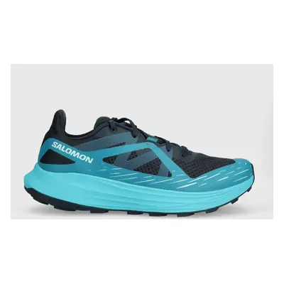 Salomon cipő Ultra Flow sötétkék, férfi, L47450900