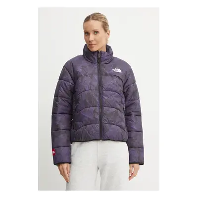 The North Face rövid kabát TNF Jacket női, lila, téli, NF0A7URF3VI1