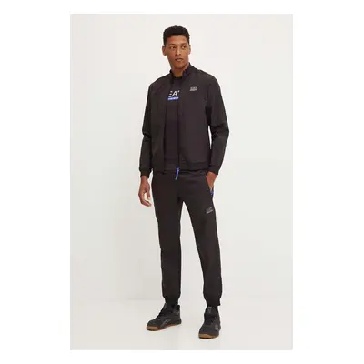 EA7 Emporio Armani melegítő szett fekete, férfi, PNHDZ.6DPV01