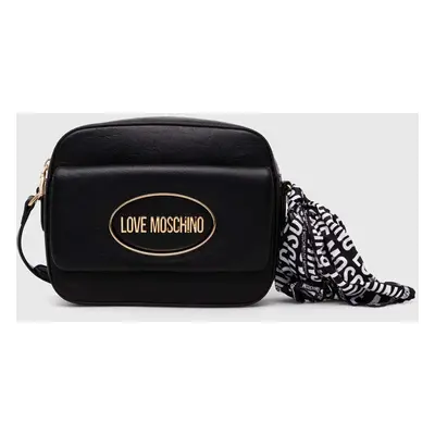 Love Moschino kézitáska fekete, JC4036PP1LLE100A