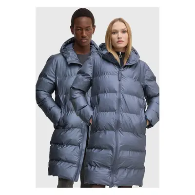 Rains rövid kabát Alta Longer Puffer Jacket W3T4 téli