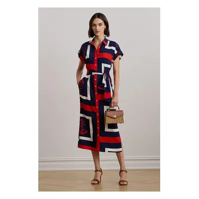 Lauren Ralph Lauren ruha midi, egyenes