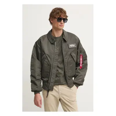 Alpha Industries rövid kabát férfi, szürke, téli