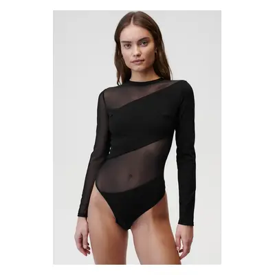 Undress Code body Starstruck Bodysuit fekete, női, sima