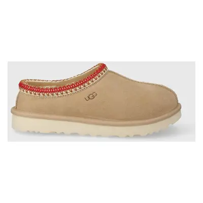 UGG velúr papucs Tasman bézs