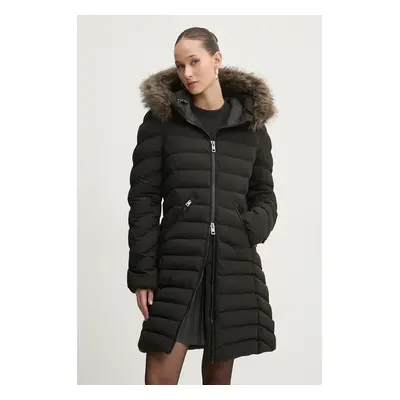 Superdry rövid kabát női, fekete, téli, W5011789A-02A