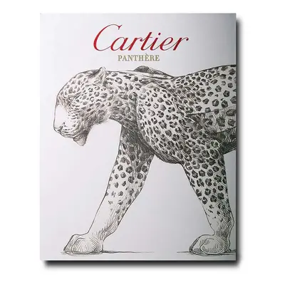 Assouline könyv Cartier Panthere by Vivienne Becker, English