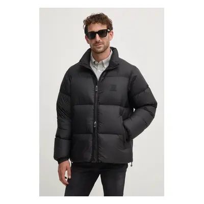 Emporio Armani pehelydzseki férfi, fekete, téli, 6D1BF6 1NQTZ