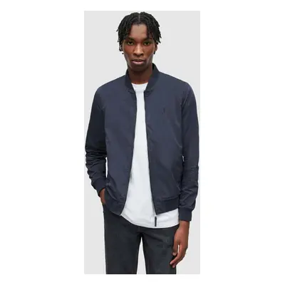 AllSaints bomber dzseki férfi, fekete, átmeneti