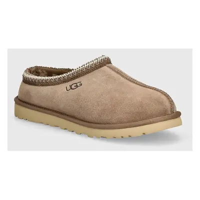 UGG velúr papucs Tasman bézs, 5950-CRBO