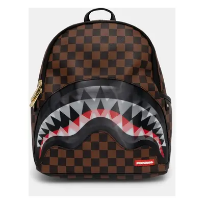 Sprayground hátizsák barna, kis, mintás, 910B6519NSZ