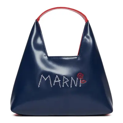 Marni gyerek táska MW96F DIAMOND BAG BAGS sötétkék, M01478