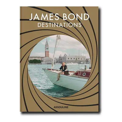 Assouline könyv James Bond Destinations by Daniel Pembrey, English