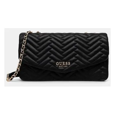 Guess kézitáska ANNING fekete, HWQG95