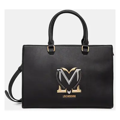 Love Moschino kézitáska fekete, JC4329PP0L