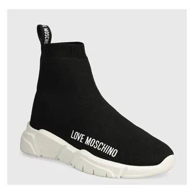 Love Moschino sportcipő fekete, JA15343G1LIZ4000